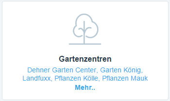Oeffnungszeiten - Öffnungszeiten